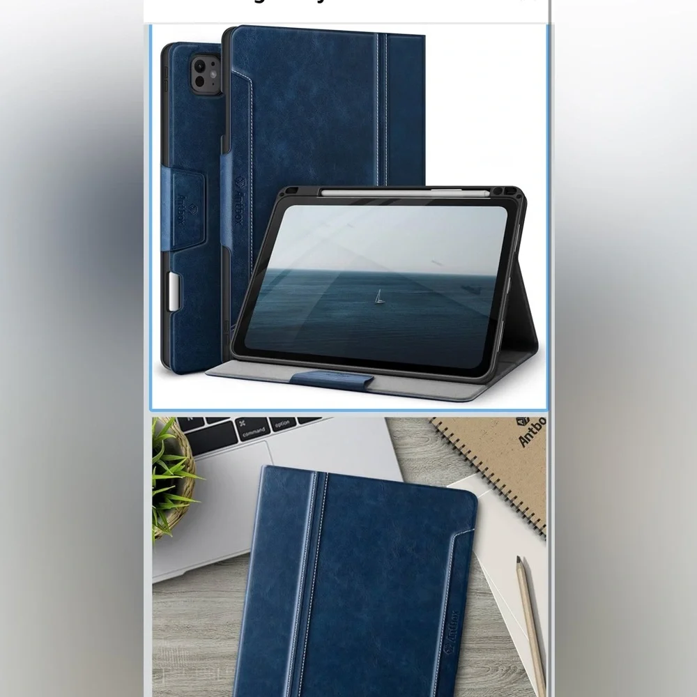 Blue iPad Case